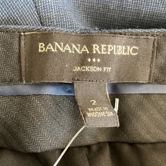 Banana Republic Factory 2 Jackson pants blue - Picture 11 of 13